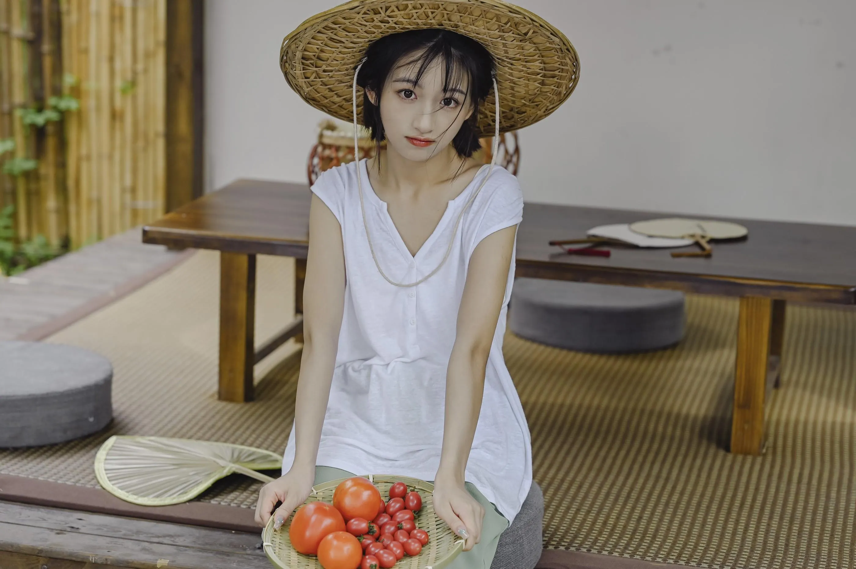 [YITUYU艺图语]2022.08.26 田园女孩 钰儿 [26P]插图5